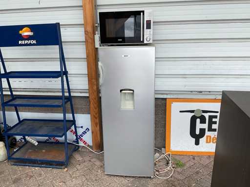 Frigorifero Edy + Microonde combinato Domo