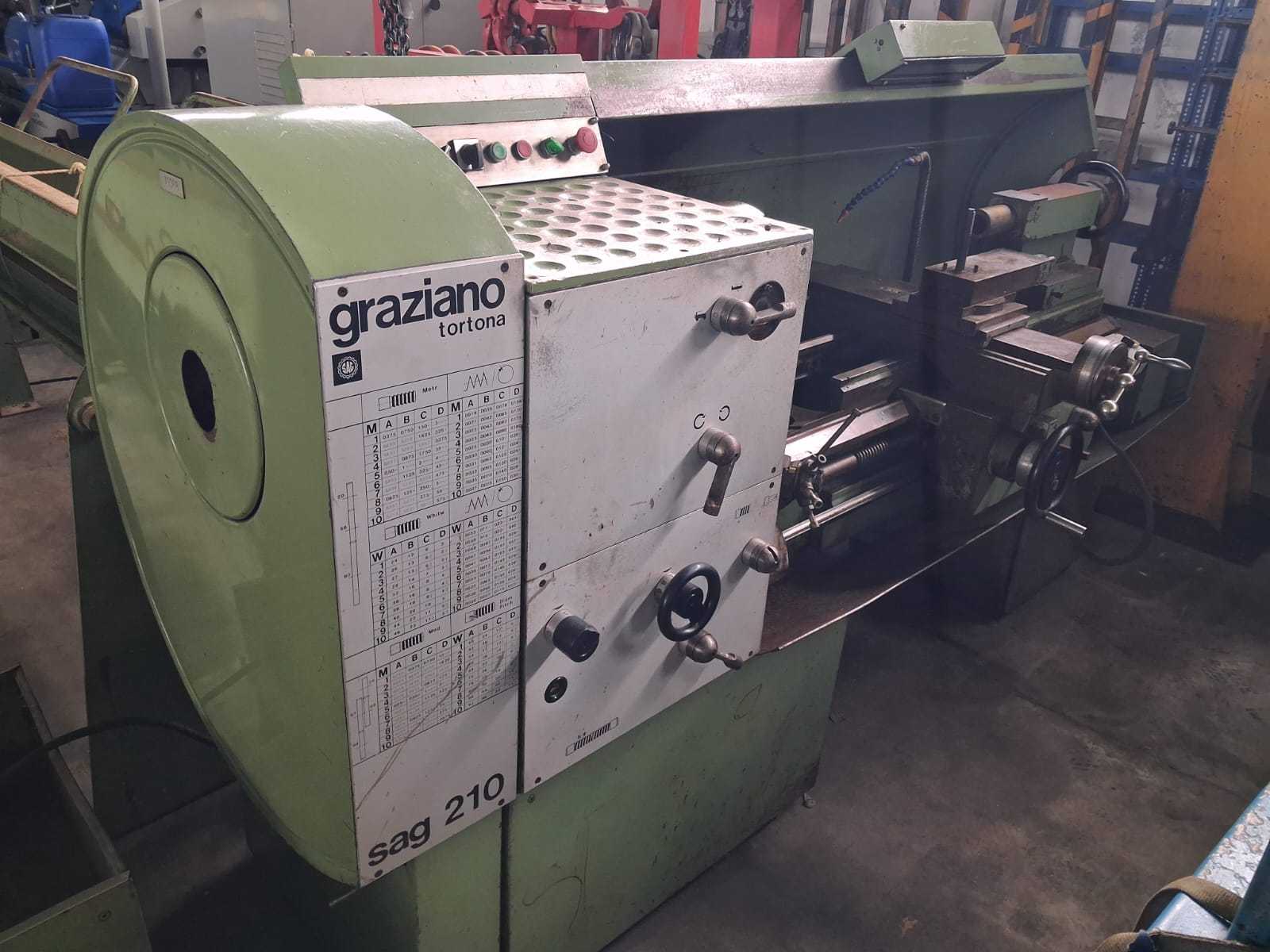 Graziano – SAG210 – Various lathe – 1995