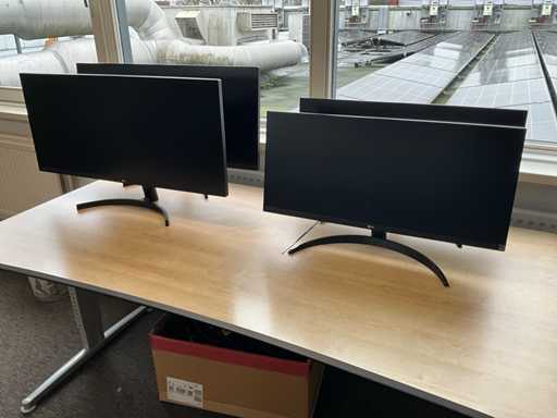 LG 29WP500/34WL500 Monitor (4x)