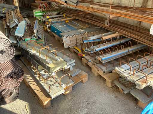 Accesorii de betonare pe 10 paleti