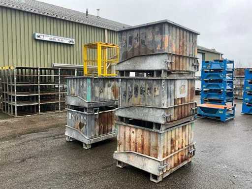 Dumping/stacking bin (5x)