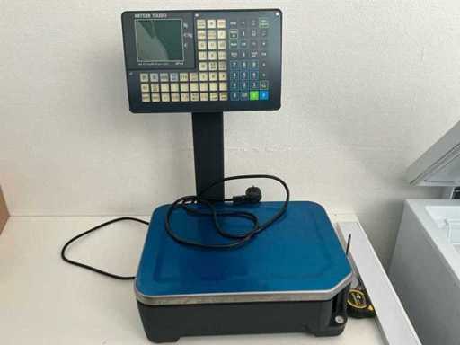 METTLER TOLEDO U2L-EE15D-0E0 EU Weegschaal met printer overige keukenapparatuur