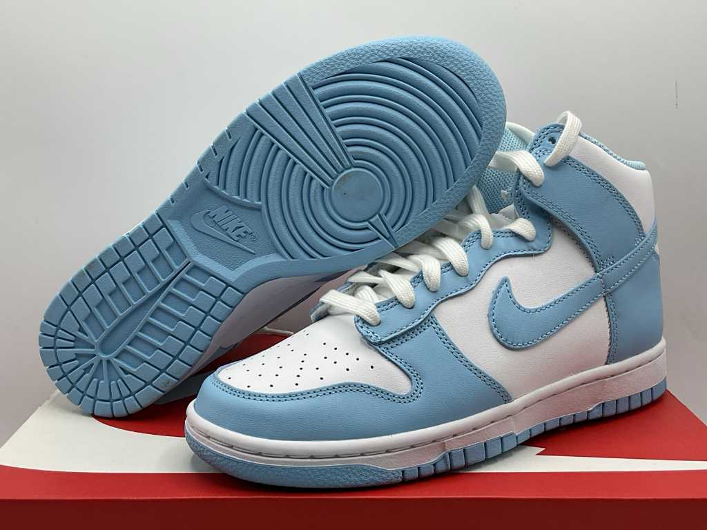 Adidași Nike Dunk High Blue Chill 40
