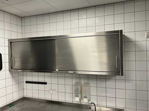 Stainless Steel Wall Cabinet