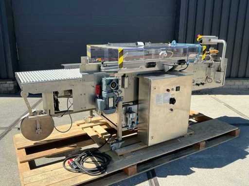 2021 DAUB Bakery Machinery ALPHA/WSC-MK2 Verpakkingslijn met Clip sluit Systeem