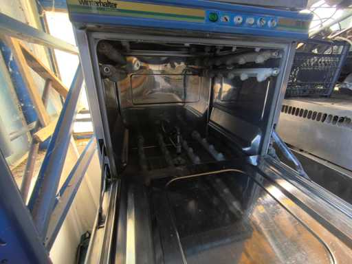 LAMBER - L25 - Vaatwasser met afzuigkap