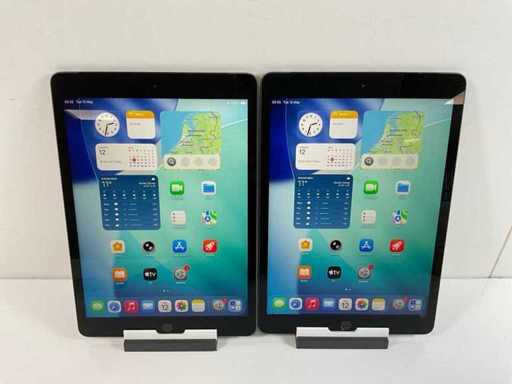 Apple iPad 8th Gen - Wi-Fi + Cellular - 32 GB - Space Gray (2x)