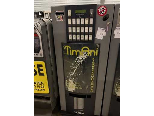 Jofemar - sigaretten - Verkoopautomaat