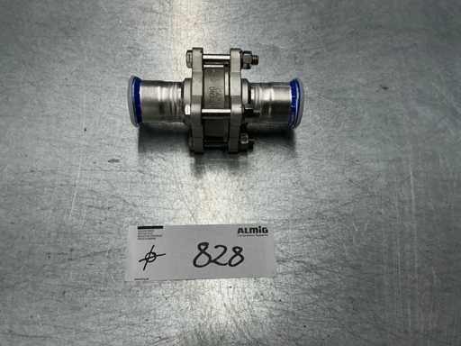 GEBERIT Mapress VA Rückschlagventil DN32/d35 (3x)