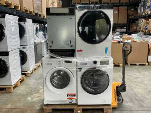 Machine à laver (3x) + lave-vaisselle