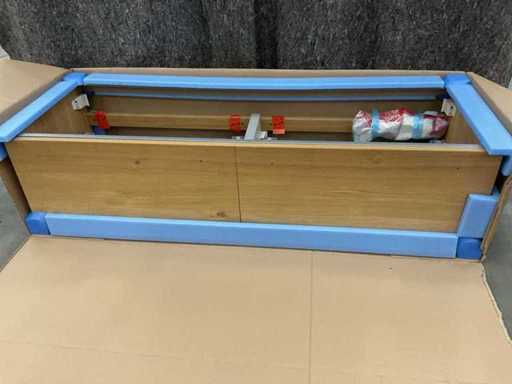 Sanijura - Impatto 140cm - Armadio lavandino