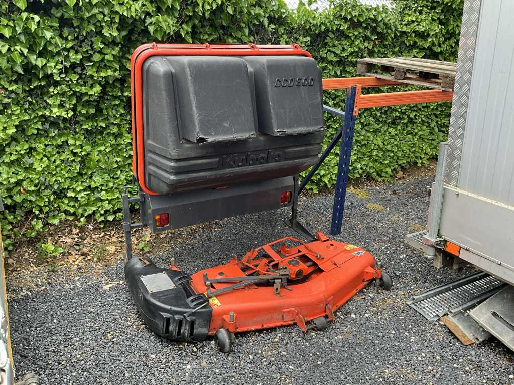 Kubota Maaimachine toebehoren