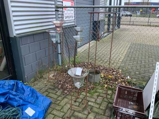 Decorazione del giardino (4 volte)