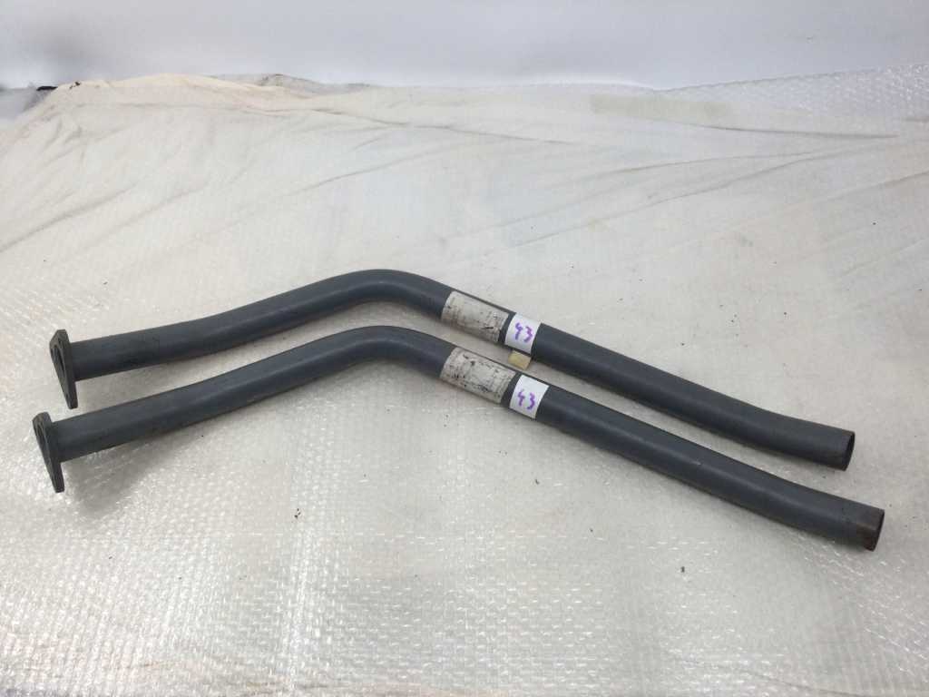 BMW - E23 1245809 - Abgasrohr - Exhaust systems (2x)
