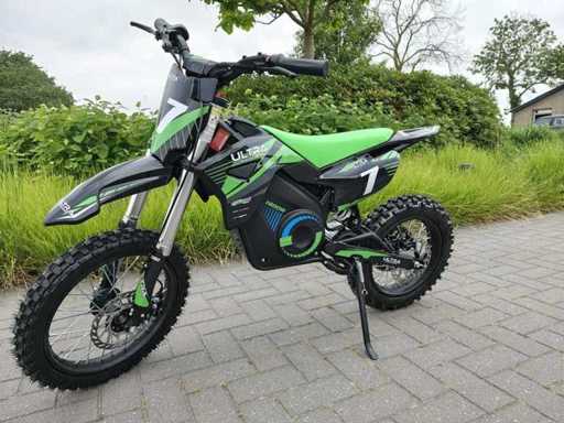 Electric Motocross Ultra 1800w Green