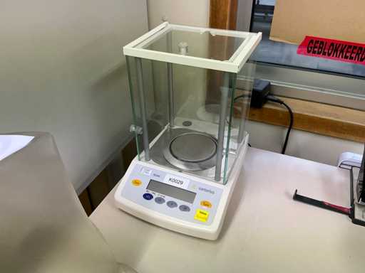 Sartorius TE214S Digitale analyseweegschaal