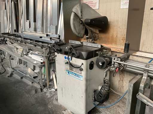 2015 Fom Industrie Sika plus Crosscut Circular Saw