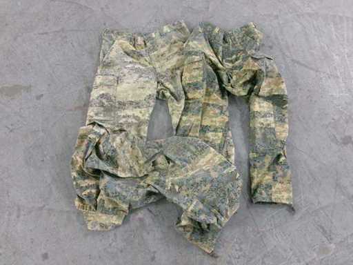 Austriaca. Pantaloni da tuta da combattimento, 03, Rip Stop, mimetica, difettosi (R21) (20x)