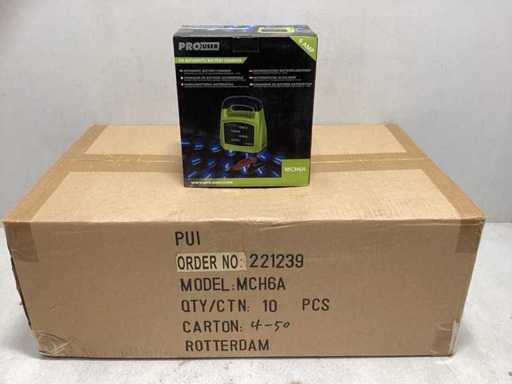 Chargeur de piles PROUSER mch6A (10x)
