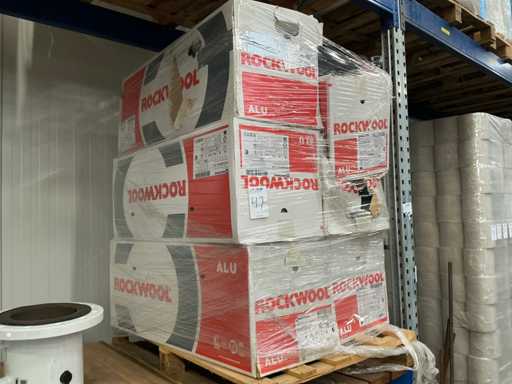 Partij Rockwool isolatiemateriaal buis
