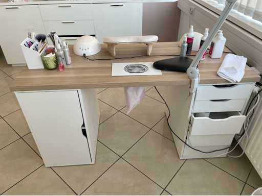 Tavolo per unghie Tavolo per manicure