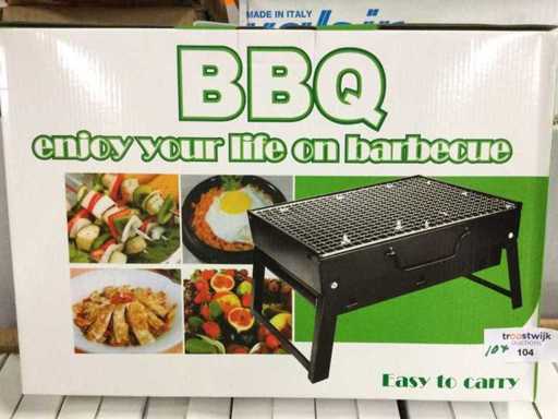 10x Draagbare barbecue grill