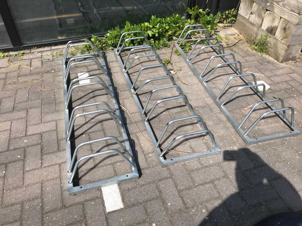 5-piece bicycle rack storage (3x)