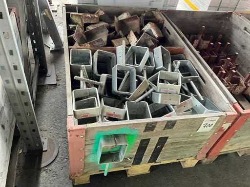 Accesorii pentru industria betonului pe paleți