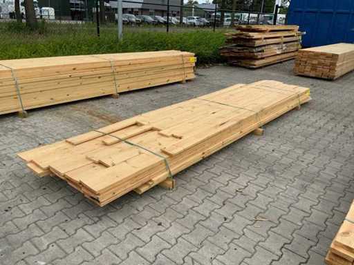 Paket Fichtenplanken 3600 bis 4750 mm