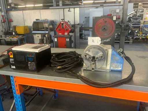 Platine tournante CNC CNC Kitagawa JN07TN avec commande