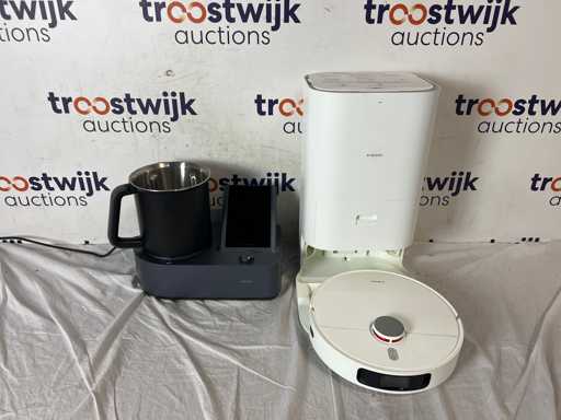 Xiaomi Küchenroboter + Xiaomi x10+ Roboter-Staubsauger