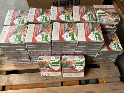 Pokon Blumenerde Terrassen- & Balkonpflanzen kompakt (50x)