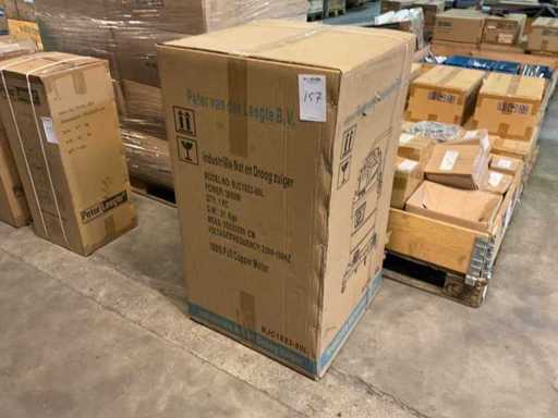 Aspirator industrial van der Leegte BJC1923-80L