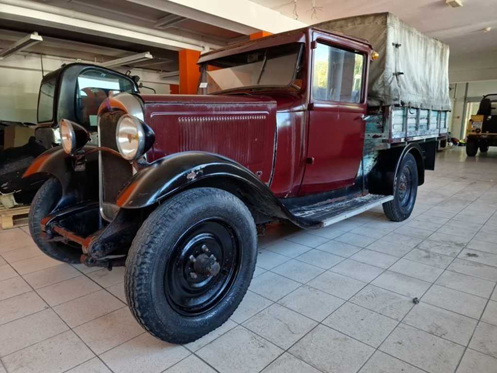 1929 Citroen C4G stara ciężarówka