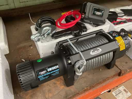 Trampol CW15V24 verricello auto