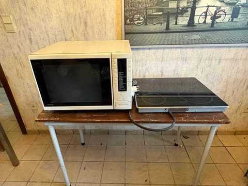 Samsung Oven Magnaston & Hob - Hot Plates