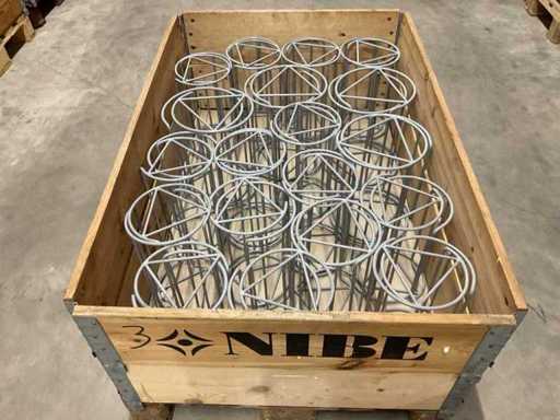 Lot of plate holders, 38 pieces