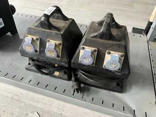 230 V - 24 V Wechselrichter (2x)