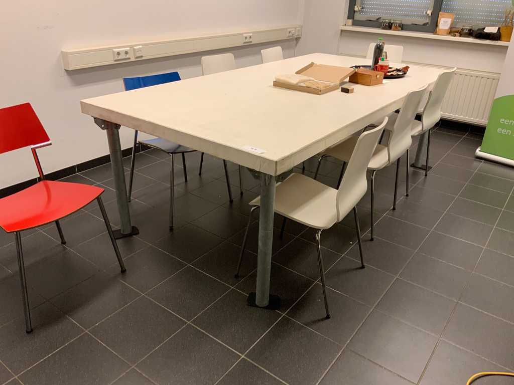 Tavolo mensa con 8 sedie