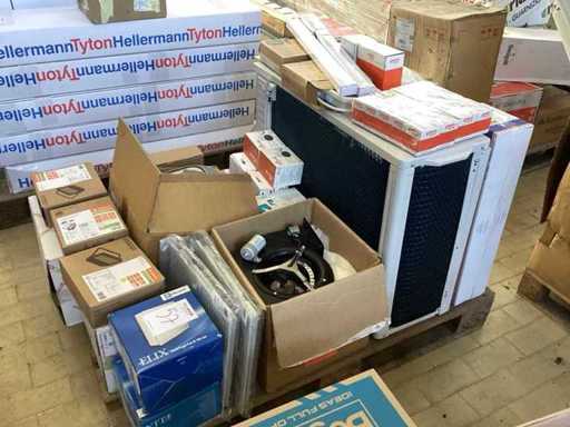 Materiale in stock di magazzino