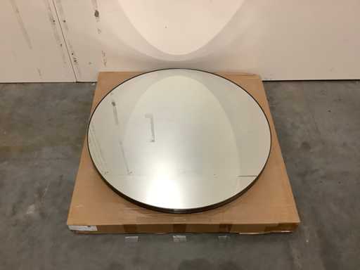 Noltia Round Bathroom Mirror 80x80CM