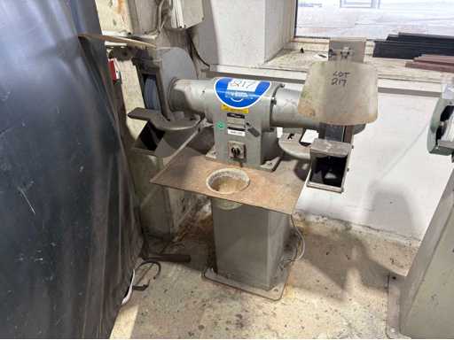 KEF / Alzoll - PSD10 - Szlifierka z podwójnym końcem na podstawie