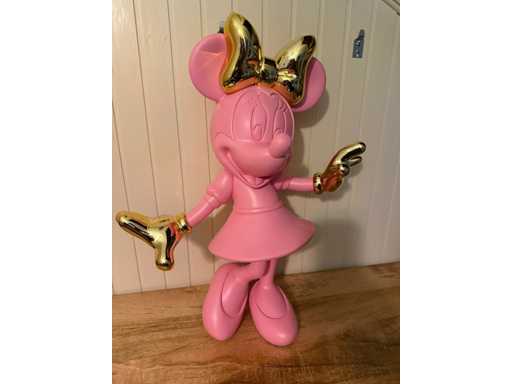 Minnie Mouse - Glace - Sculpture