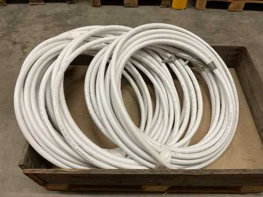 Justcooling Fastpipe 3/8" ?eav? de aer condi?ionat izolat? în lot, aprox. 70m