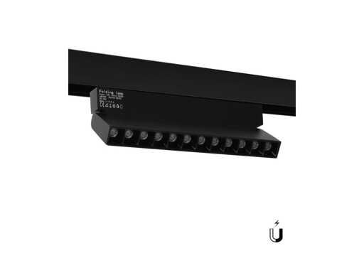 LED linéaire rotative ponctuelle sur rail magnétique 48V - 12W - Libra (x4)