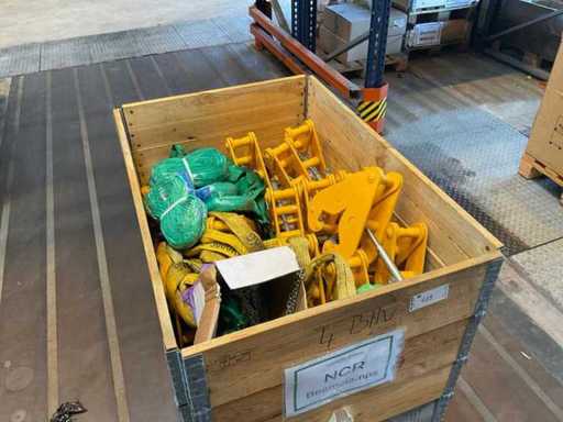 Lots mixtes d’équipements de manutention de charges
