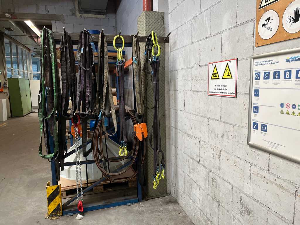 Various Lifting and Hoisting Equipment