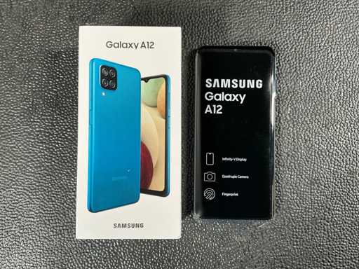 Samsung SM-A127F/DS Galaxy A12 Mobile Phone