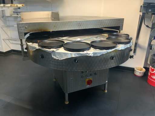 Carrousel de crêpes d’Otto Henrich