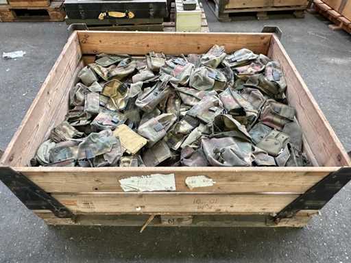 Lot de saci de depozit